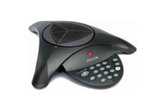 寶利通Polycom SoundStation2 基本型電話會(huì)議系統(tǒng)（5-10個(gè)人的電話會(huì)議）